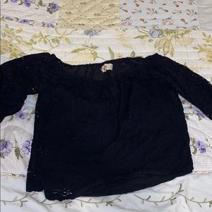 Off the shoulder top